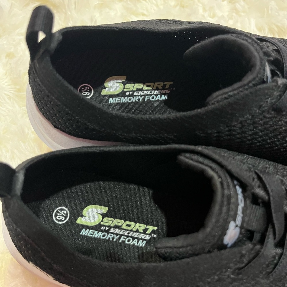Skechers S Sport Sneakers with Memory Foam Size 9.5 Bag - Picture 8 of 12